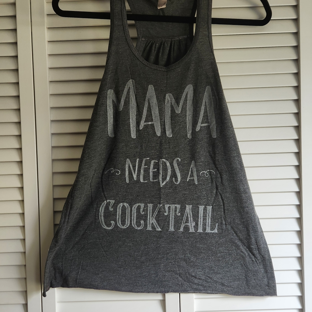 ☀️Gray Tank Top